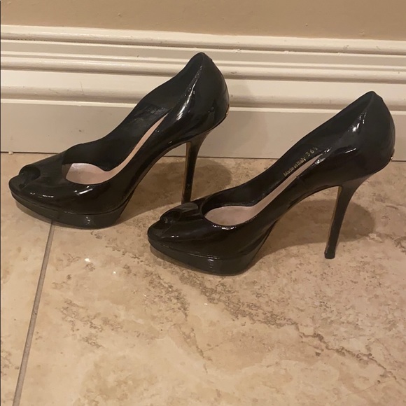 Dior Black Miss Patent Leather Pumps US 6.5 - Picture 4 of 10